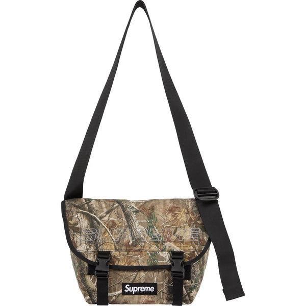 SUPREME DENIM MESSENGER BAG