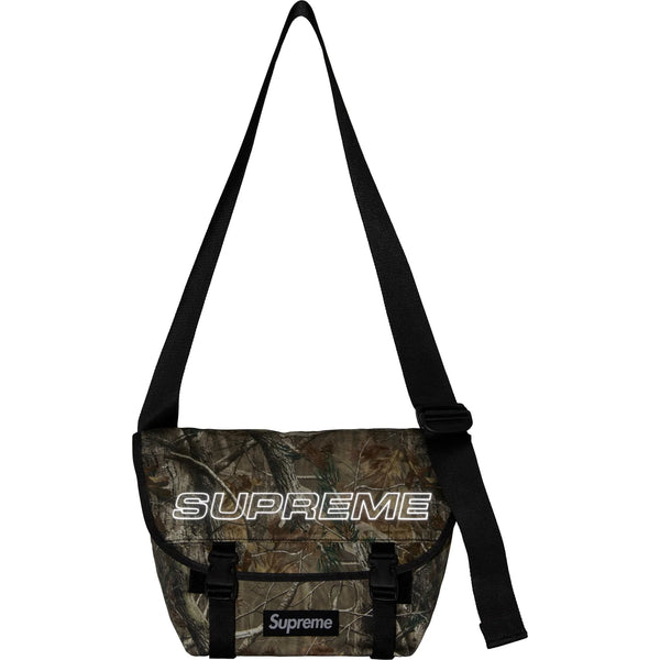 SUPREME DENIM MESSENGER BAG