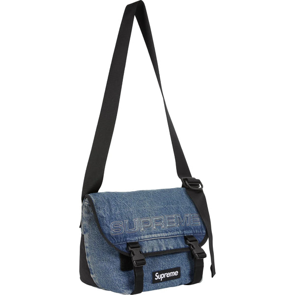 SUPREME DENIM MESSENGER BAG