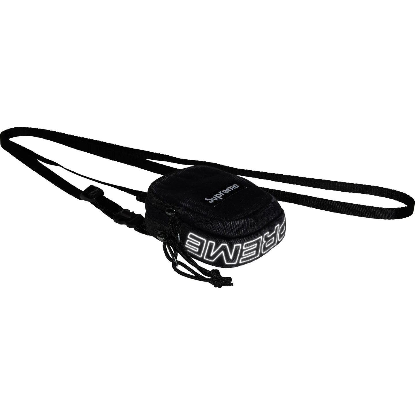 バッグ Supreme Denim Mini Utility Bag Supreme Denim Mini Utility Bag Black - FW25 - GB