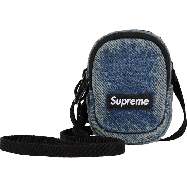 SUPREME DENIM MINI UTILITY BAG