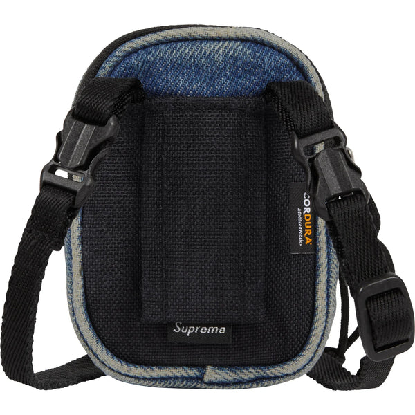 SUPREME DENIM MINI UTILITY BAG
