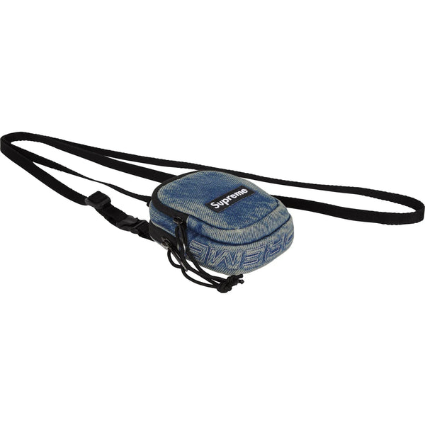 SUPREME DENIM MINI UTILITY BAG