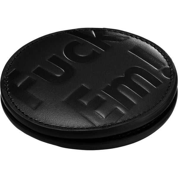 SUPREME LEATHER POCKET MIRROR