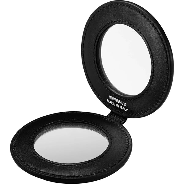 SUPREME LEATHER POCKET MIRROR