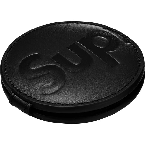 SUPREME LEATHER POCKET MIRROR