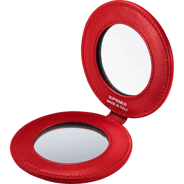 SUPREME LEATHER POCKET MIRROR