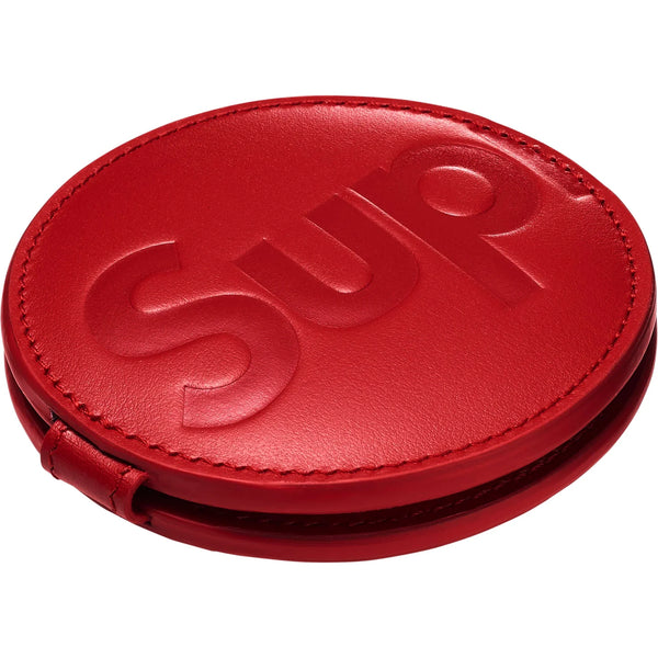 SUPREME LEATHER POCKET MIRROR