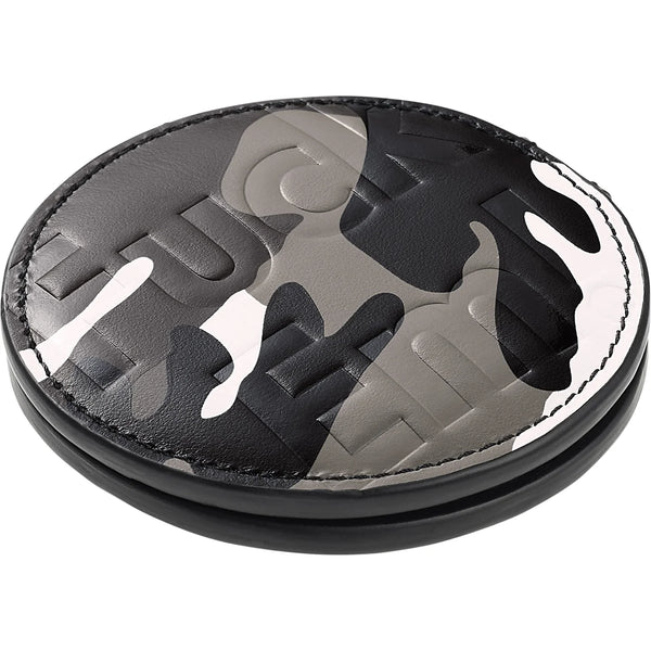 SUPREME LEATHER POCKET MIRROR
