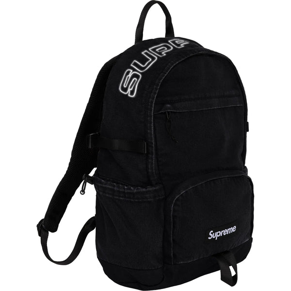 SUPREME DENIM BACKPACK