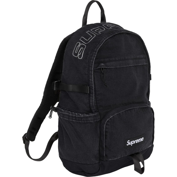 SUPREME DENIM BACKPACK