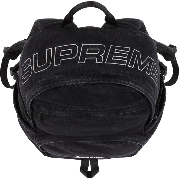 SUPREME DENIM BACKPACK