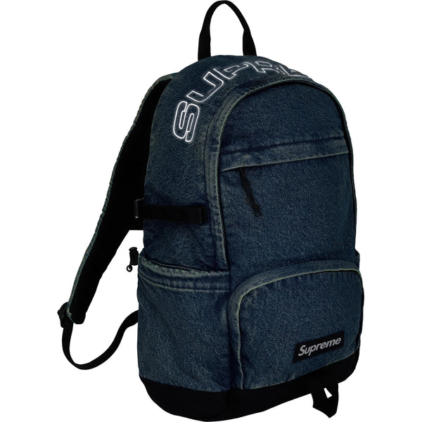 SUPREME DENIM BACKPACK