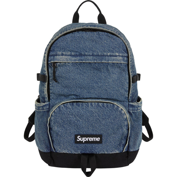 SUPREME DENIM BACKPACK