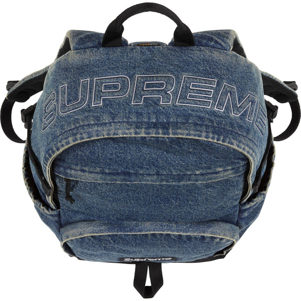 SUPREME DENIM BACKPACK