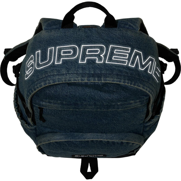 SUPREME DENIM BACKPACK