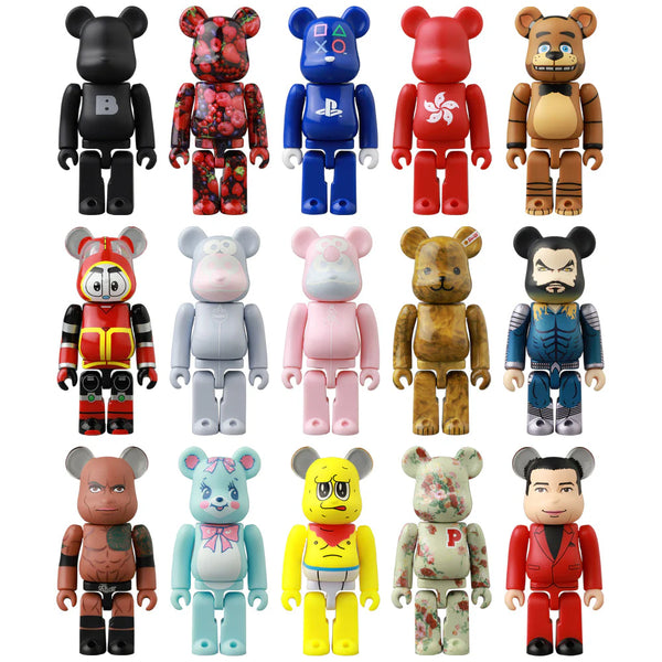 [PRE ORDER]-BE@RBRICK SERIES 48 100% (原盒 24PCS)