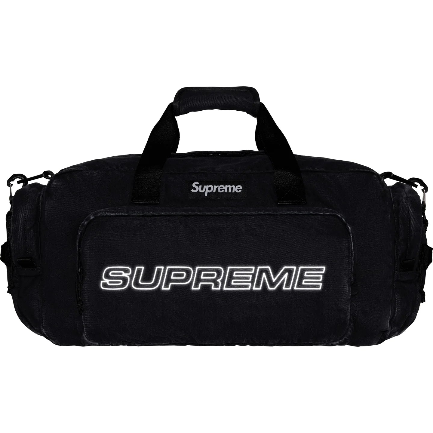 SUPREME DENIM DUFFLE BAG – Trade Point_HK SUPREME DENIM DUFFLE BAG – Trade Point_HK