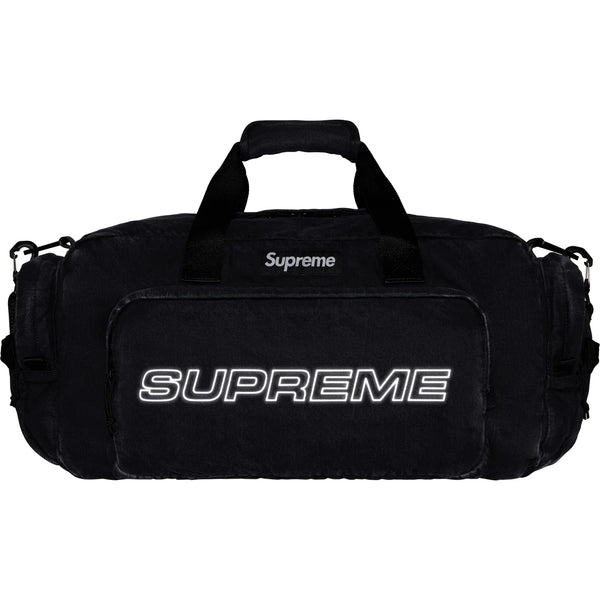 SUPREME DENIM DUFFLE BAG