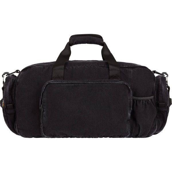 SUPREME DENIM DUFFLE BAG