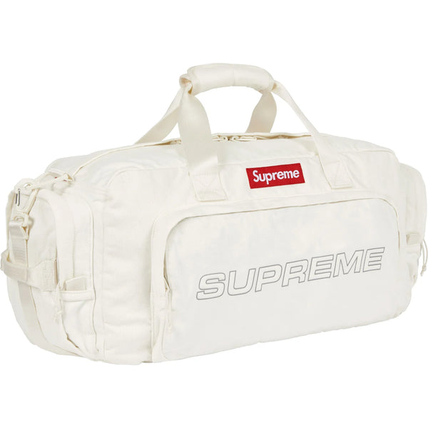SUPREME DENIM DUFFLE BAG