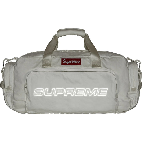 SUPREME DENIM DUFFLE BAG