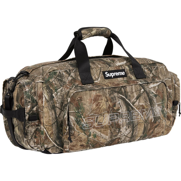 SUPREME DENIM DUFFLE BAG