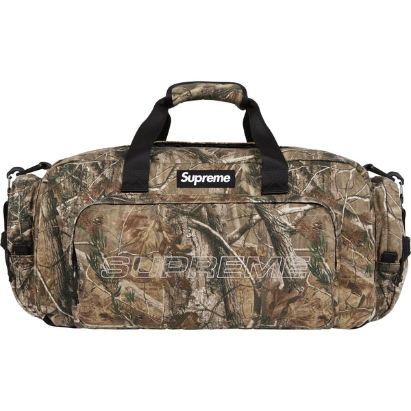 SUPREME DENIM DUFFLE BAG