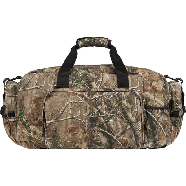 SUPREME DENIM DUFFLE BAG