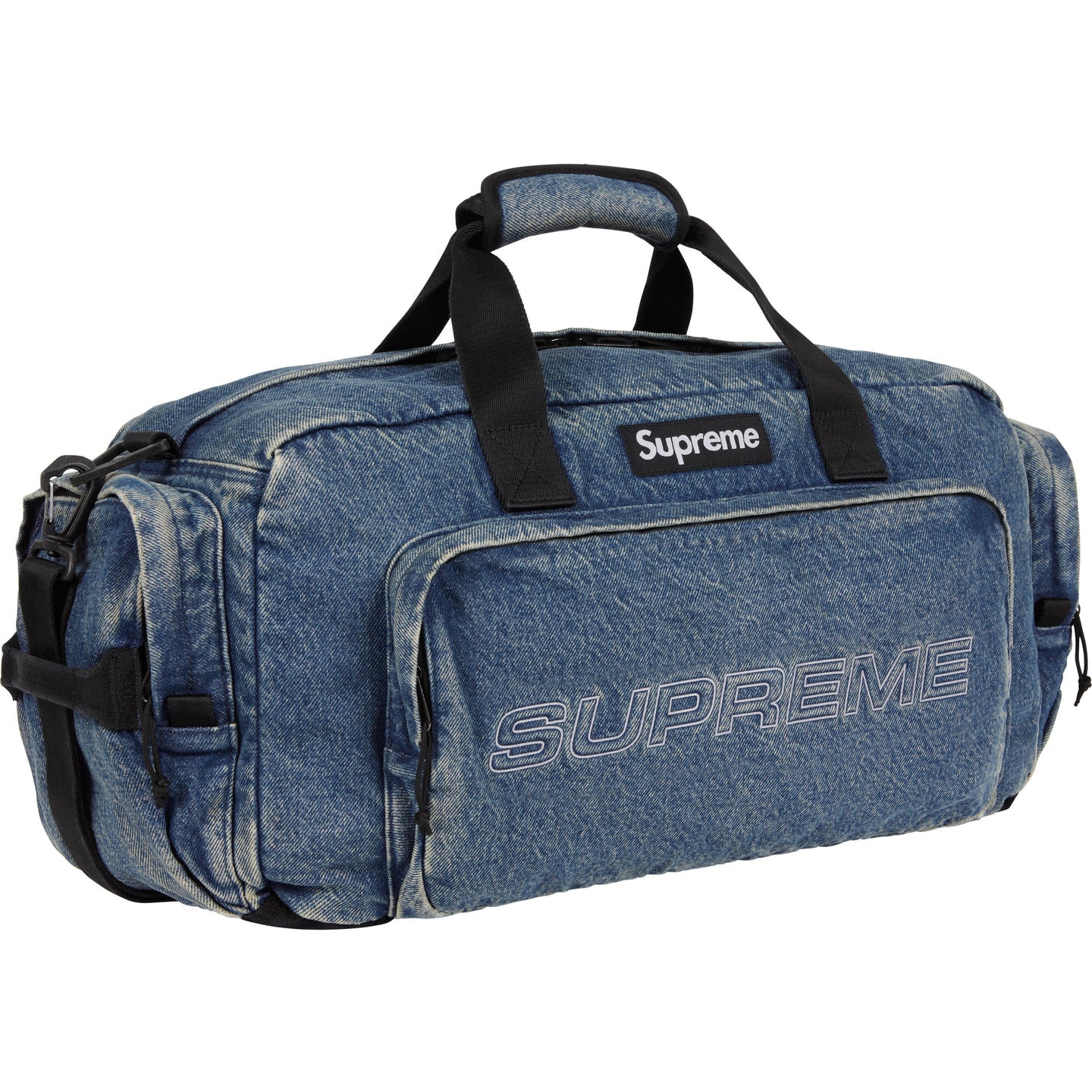 Supreme Denim Duffle Bag カモ Supreme Denim Duffle Bag FW25 | In stock – WEAR43WAY