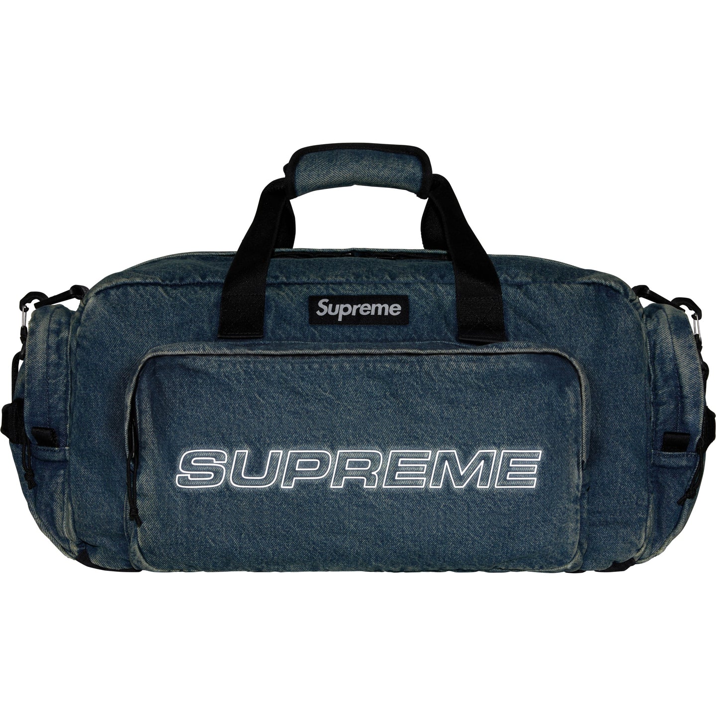 SUPREME DENIM DUFFLE BAG – Trade Point_HK