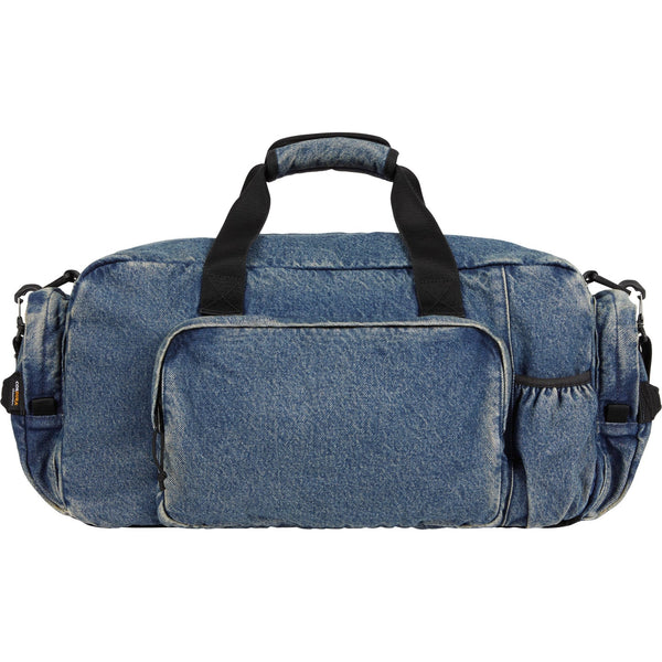 SUPREME DENIM DUFFLE BAG