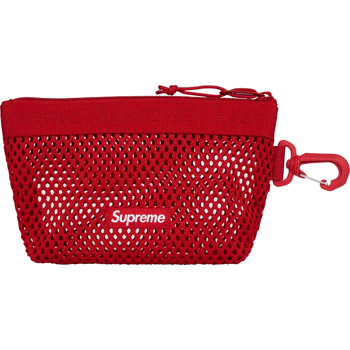 Supreme Mesh Mini Pouch レッド 新品 SUPREME MESH MINI POUCH – Trade Point_HK