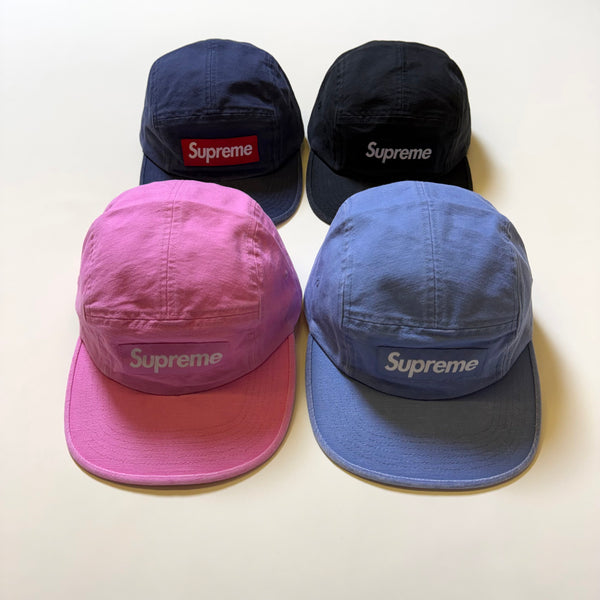 SUPREME CANVAS CAMP CAP
