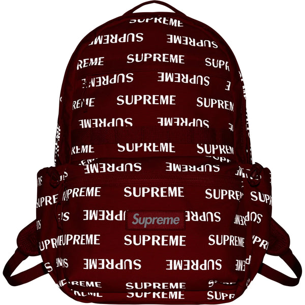 SUPREME BACKPACK FW26