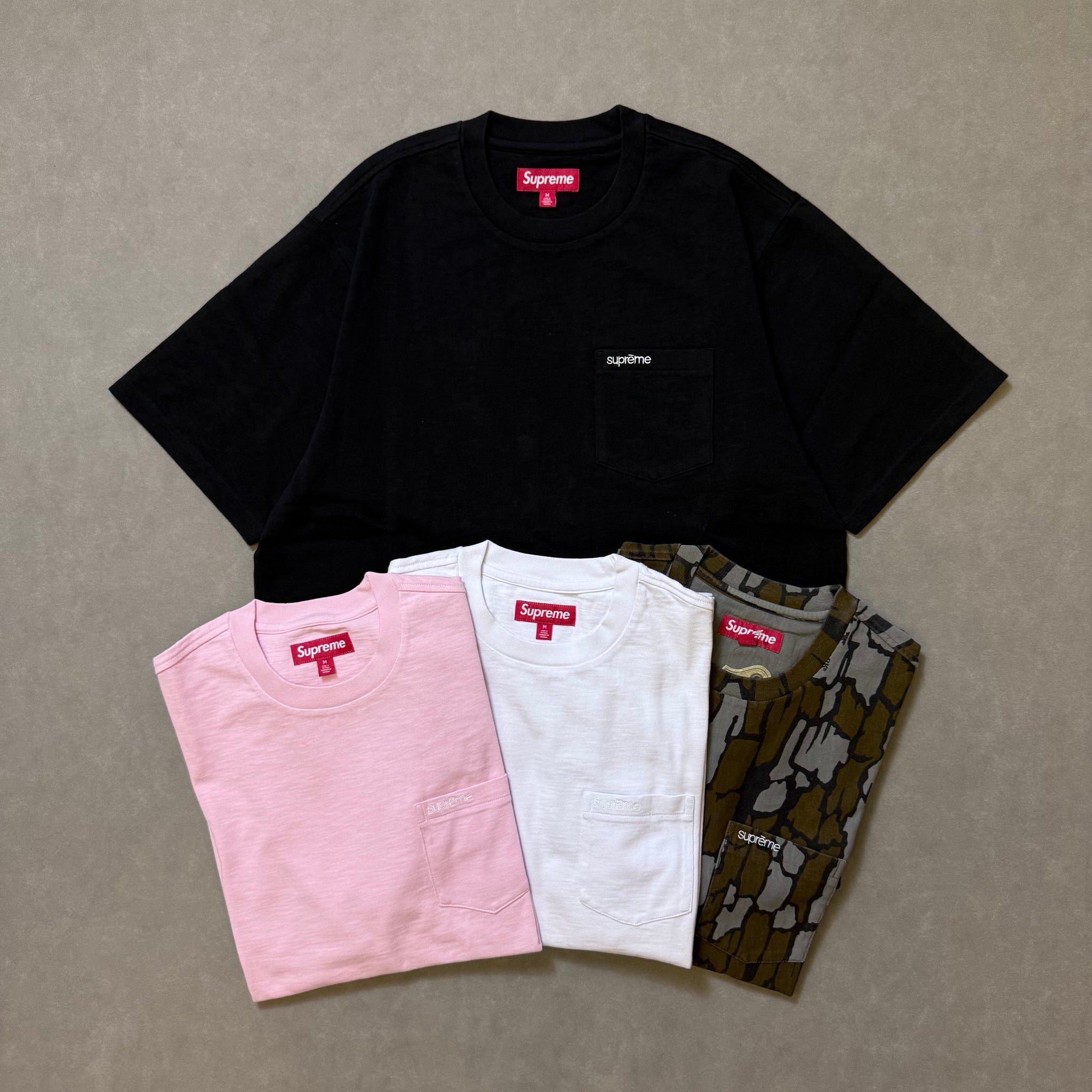 SUPREME S/S POCKET TEE SS25