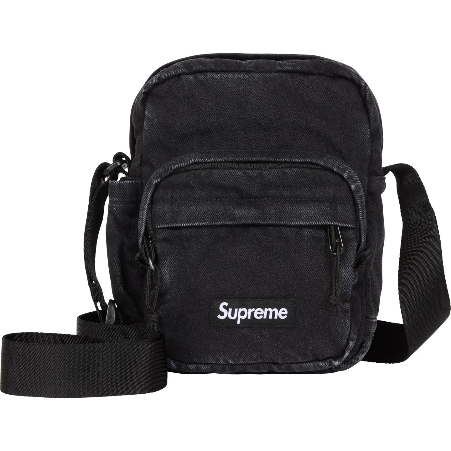 SUPREME DENIM SHOULDER BAG