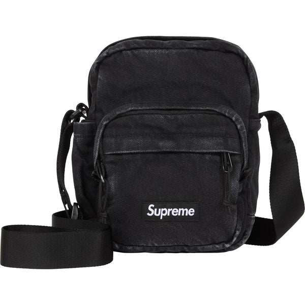 SUPREME DENIM SHOULDER BAG