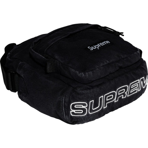 SUPREME DENIM SHOULDER BAG