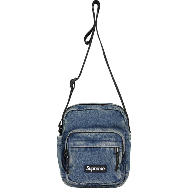 SUPREME DENIM SHOULDER BAG