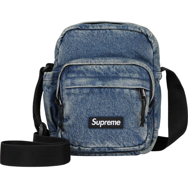 SUPREME DENIM SHOULDER BAG