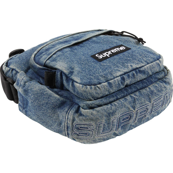SUPREME DENIM SHOULDER BAG