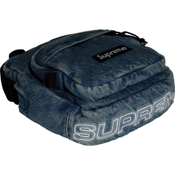 SUPREME DENIM SHOULDER BAG