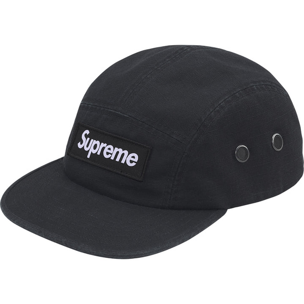 SUPREME MILITARY CAMP CAP SS26