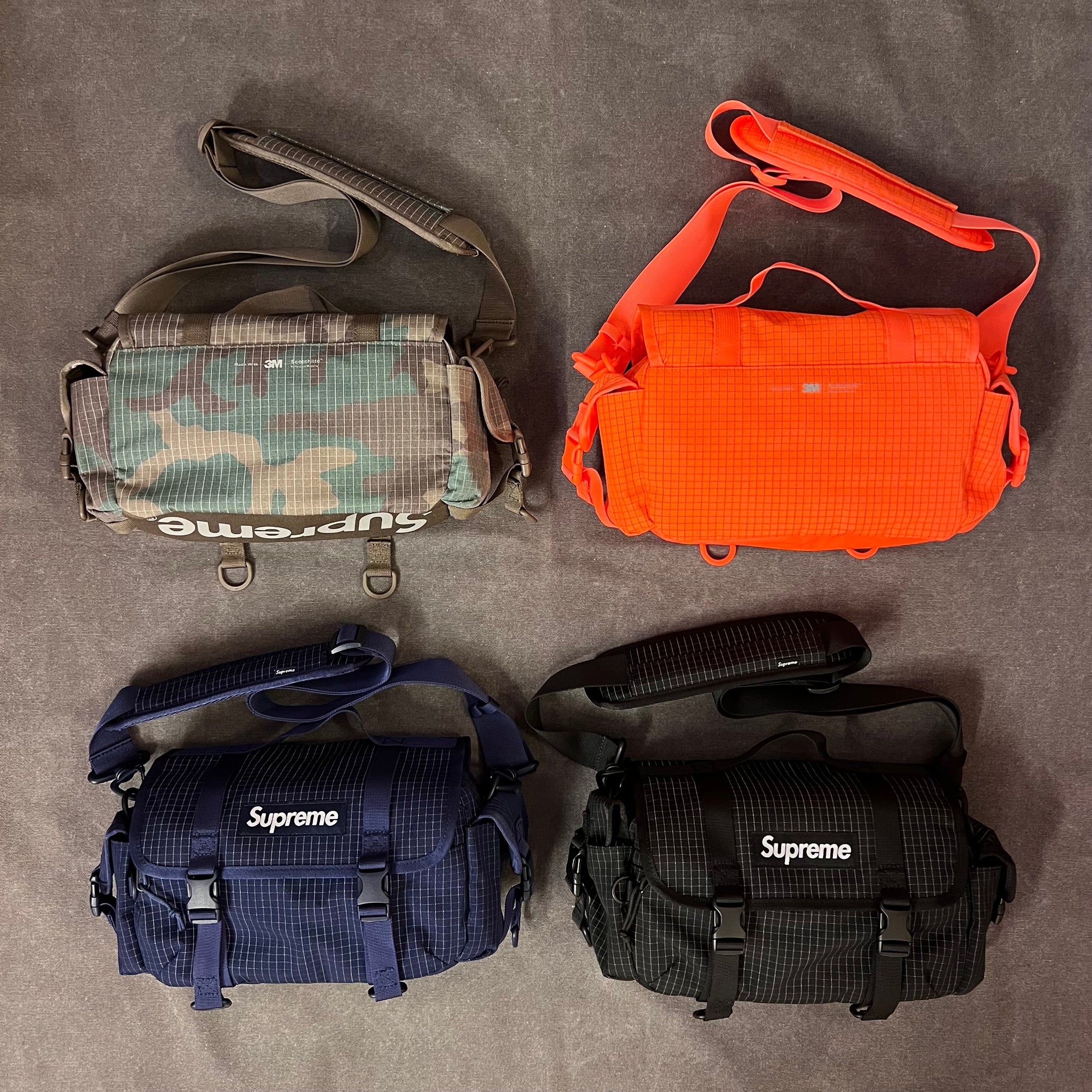 SUPREME MINI DUFFLE BAG SS24