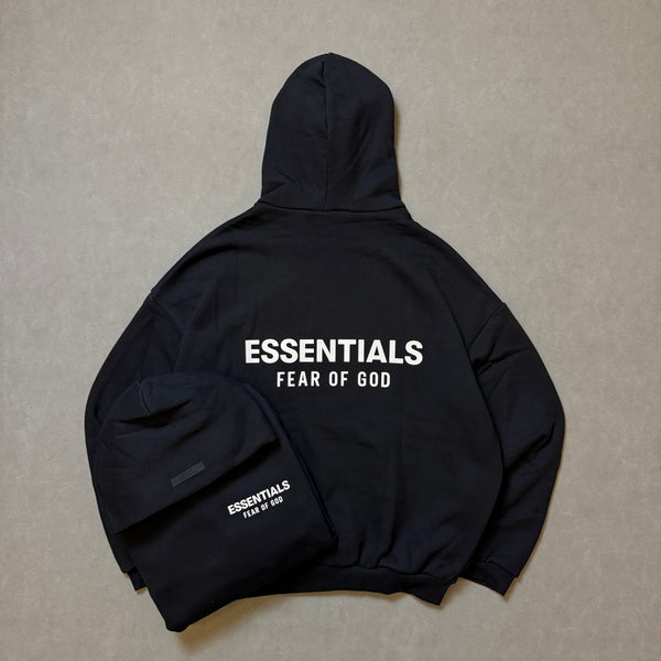 FEAR OF GOD ESSENTIALS FLEECE HOODIE FW24