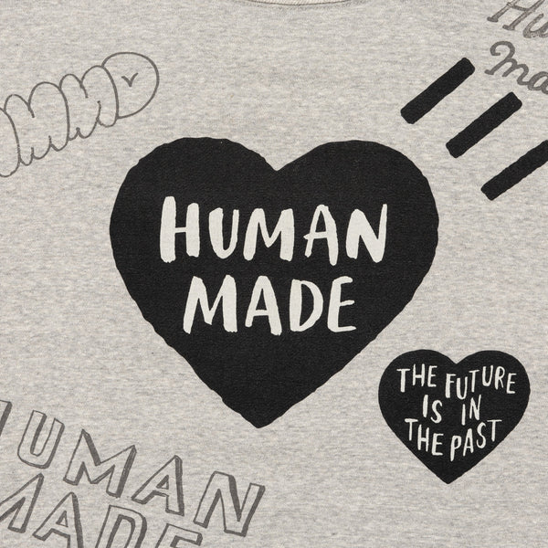 HUMAN MADE GRAFFITI SWEATSHIRT