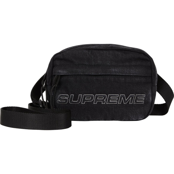 SUPREME DENIM MINI SHOULDER BAG