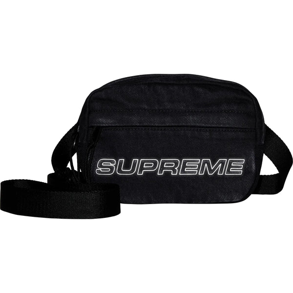 SUPREME DENIM MINI SHOULDER BAG