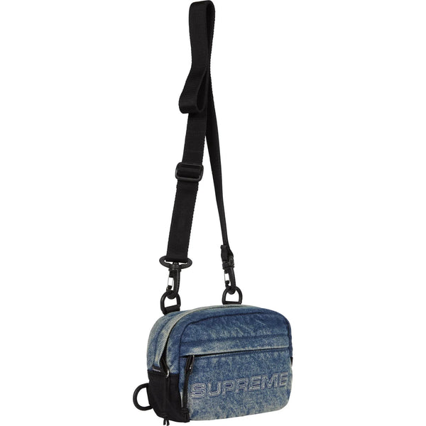SUPREME DENIM MINI SHOULDER BAG